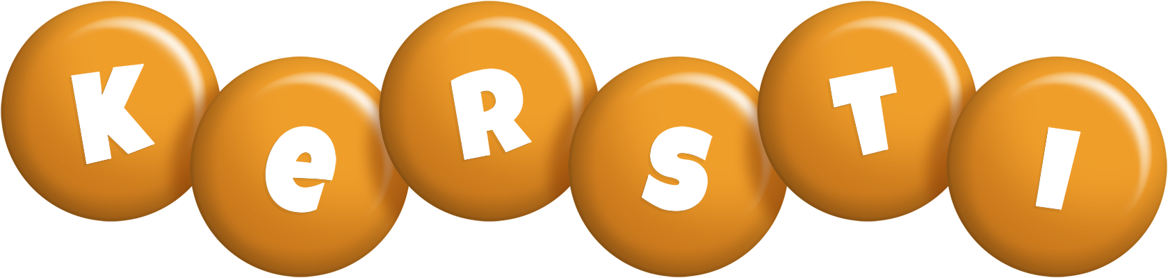 Kersti candy-orange logo