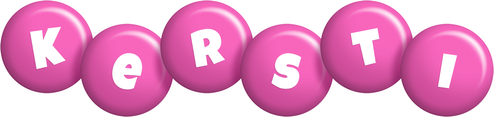 Kersti candy-pink logo