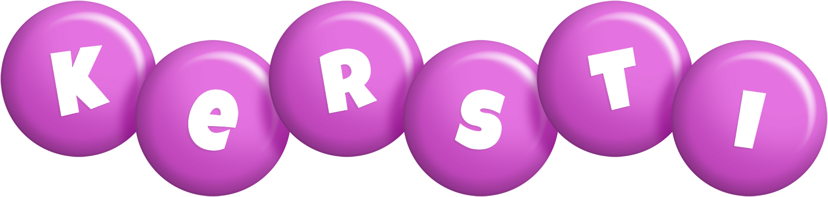 Kersti candy-purple logo