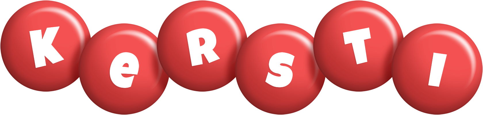 Kersti candy-red logo