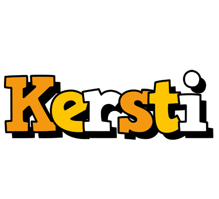 Kersti cartoon logo