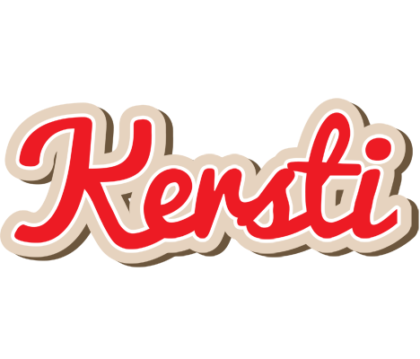 Kersti chocolate logo