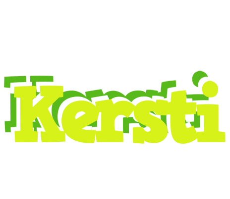 Kersti citrus logo