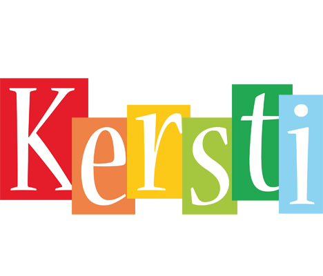 Kersti colors logo