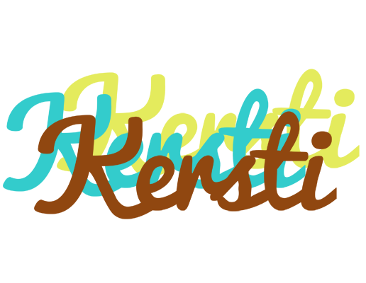 Kersti cupcake logo