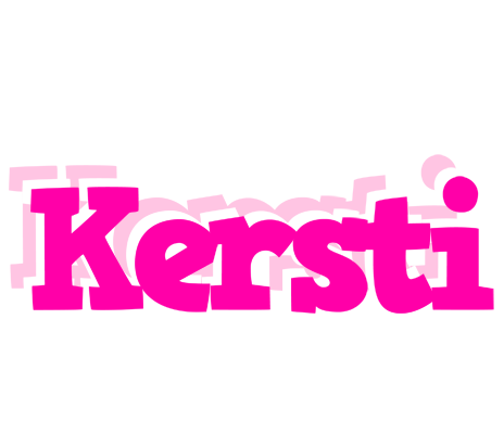 Kersti dancing logo