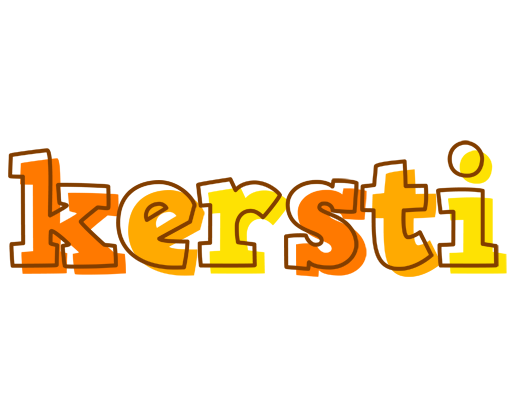 Kersti desert logo