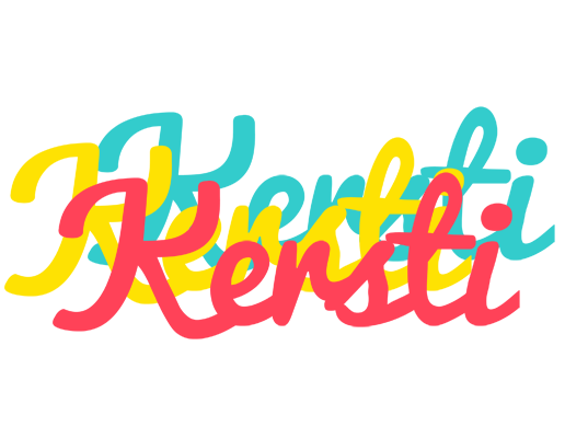 Kersti disco logo