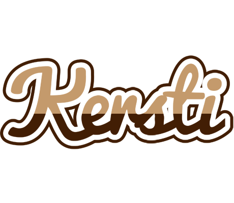Kersti exclusive logo