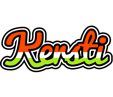 Kersti exotic logo