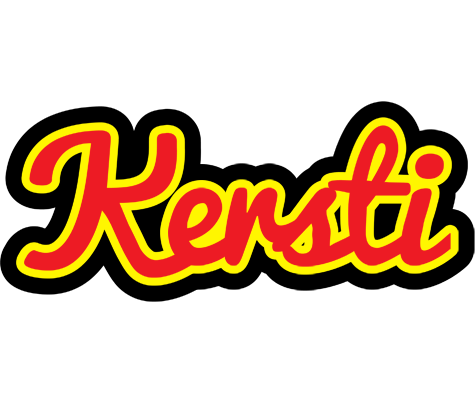 Kersti fireman logo