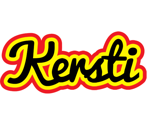 Kersti flaming logo