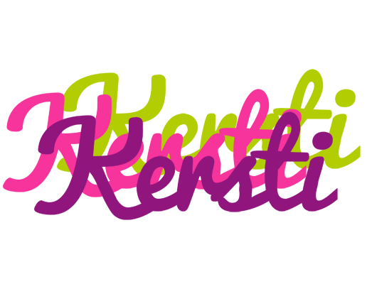 Kersti flowers logo