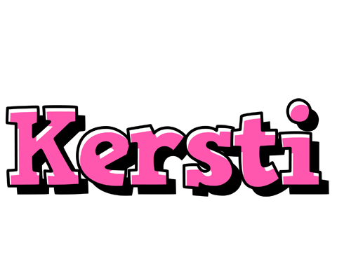 Kersti girlish logo