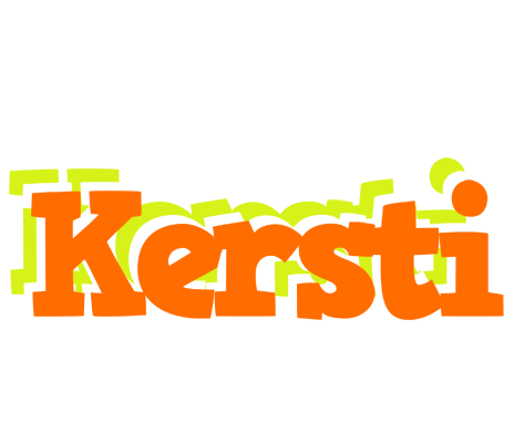 Kersti healthy logo