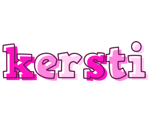 Kersti hello logo