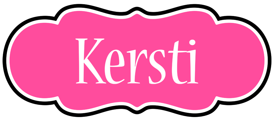 Kersti invitation logo