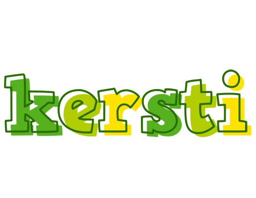 Kersti juice logo