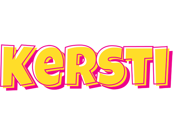Kersti kaboom logo