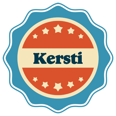 Kersti labels logo