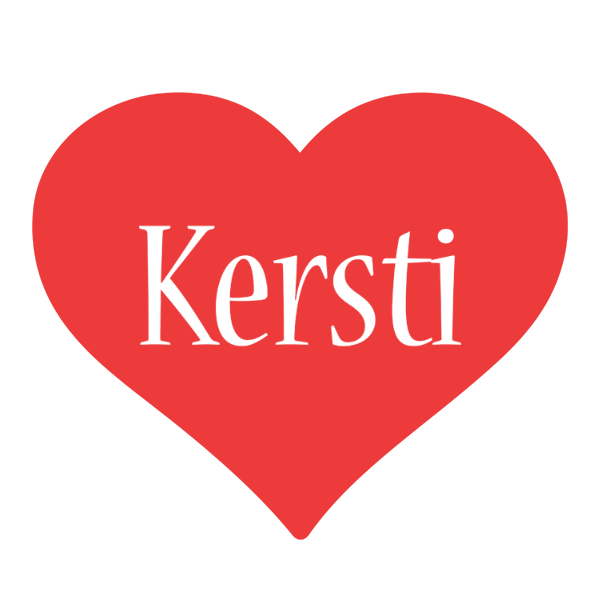 Kersti love logo