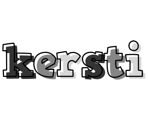 Kersti night logo