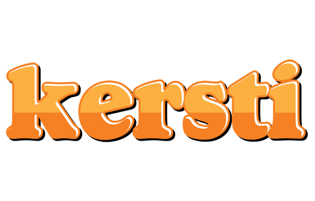 Kersti orange logo
