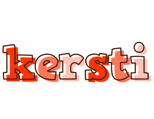 Kersti paint logo