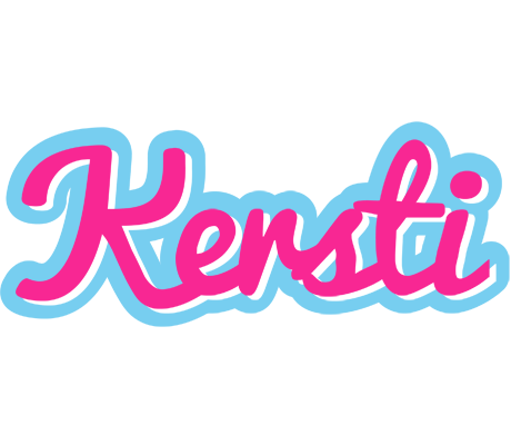 Kersti popstar logo