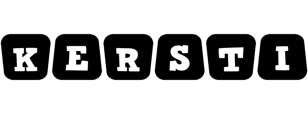 Kersti racing logo