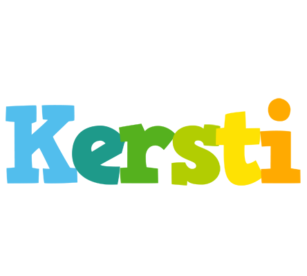 Kersti rainbows logo