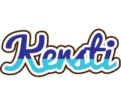 Kersti raining logo