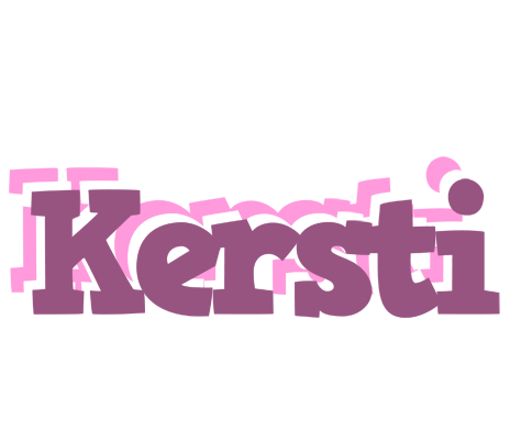 Kersti relaxing logo