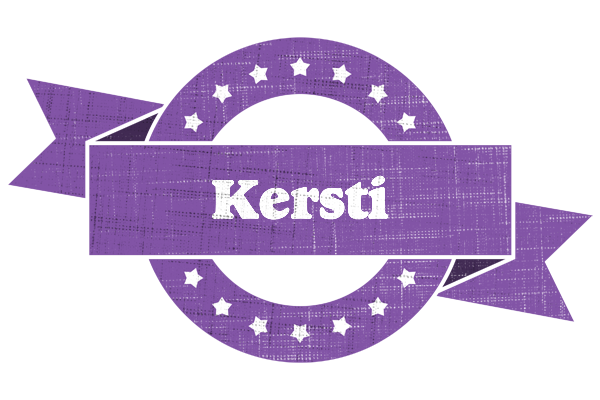 Kersti royal logo