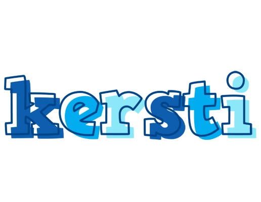 Kersti sailor logo