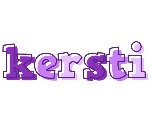 Kersti sensual logo