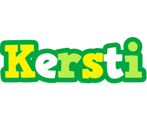 Kersti soccer logo