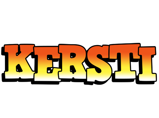 Kersti sunset logo