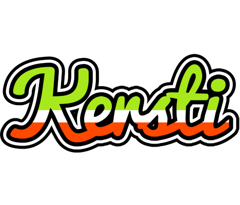 Kersti superfun logo