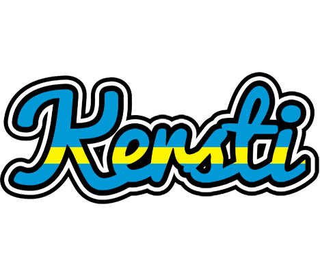 Kersti sweden logo
