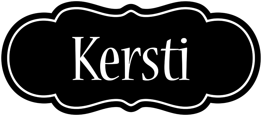 Kersti welcome logo