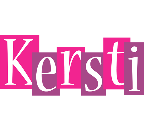 Kersti whine logo