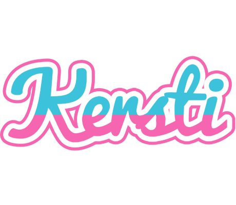 Kersti woman logo