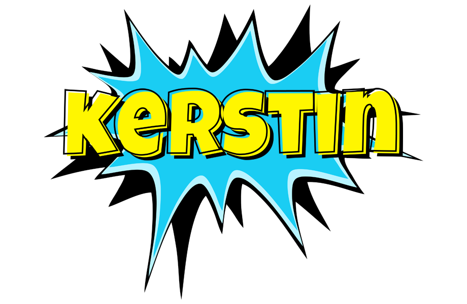 Kerstin amazing logo