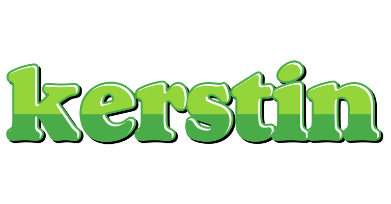Kerstin apple logo