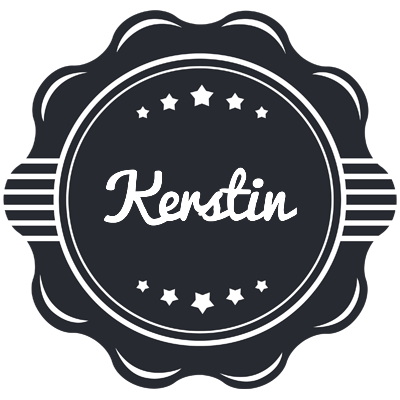 Kerstin badge logo