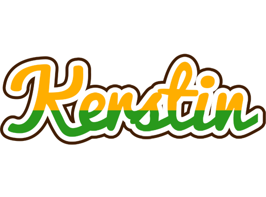 Kerstin banana logo
