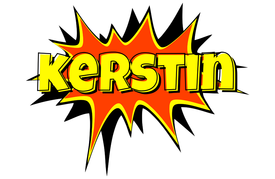 Kerstin bazinga logo