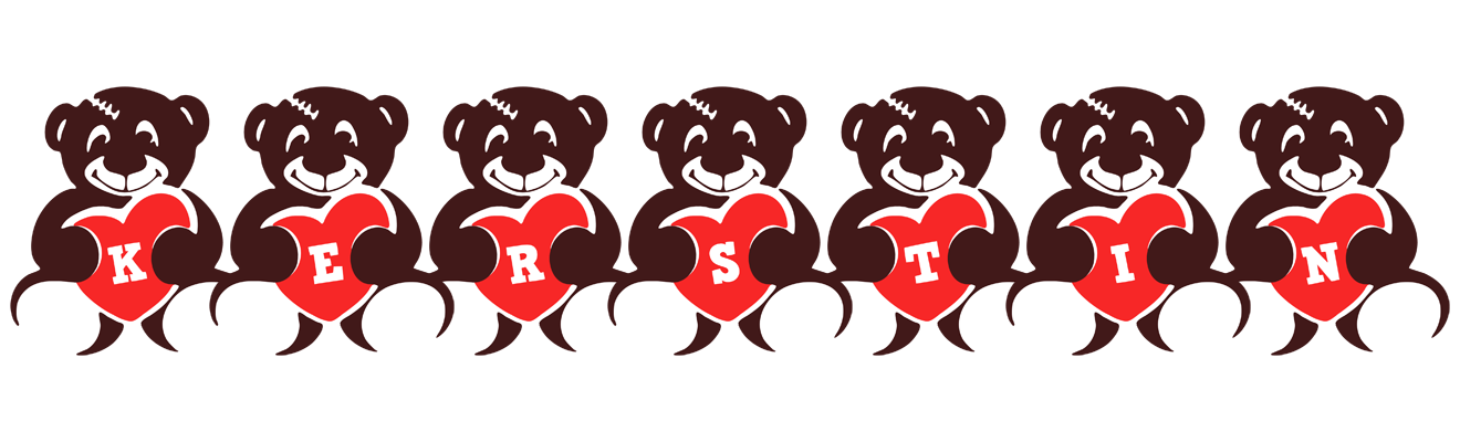 Kerstin bear logo