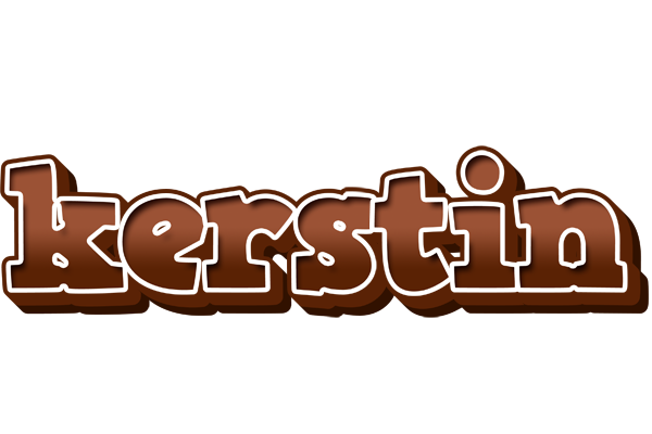 Kerstin brownie logo